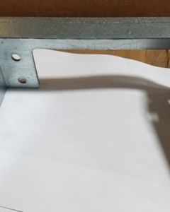 IDLER BRACKET FRAME RH NXB2000P